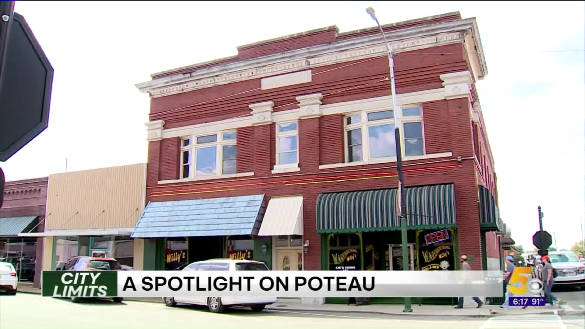 City Limits: Find Out What Makes Poteau 'Above The Ordinary'