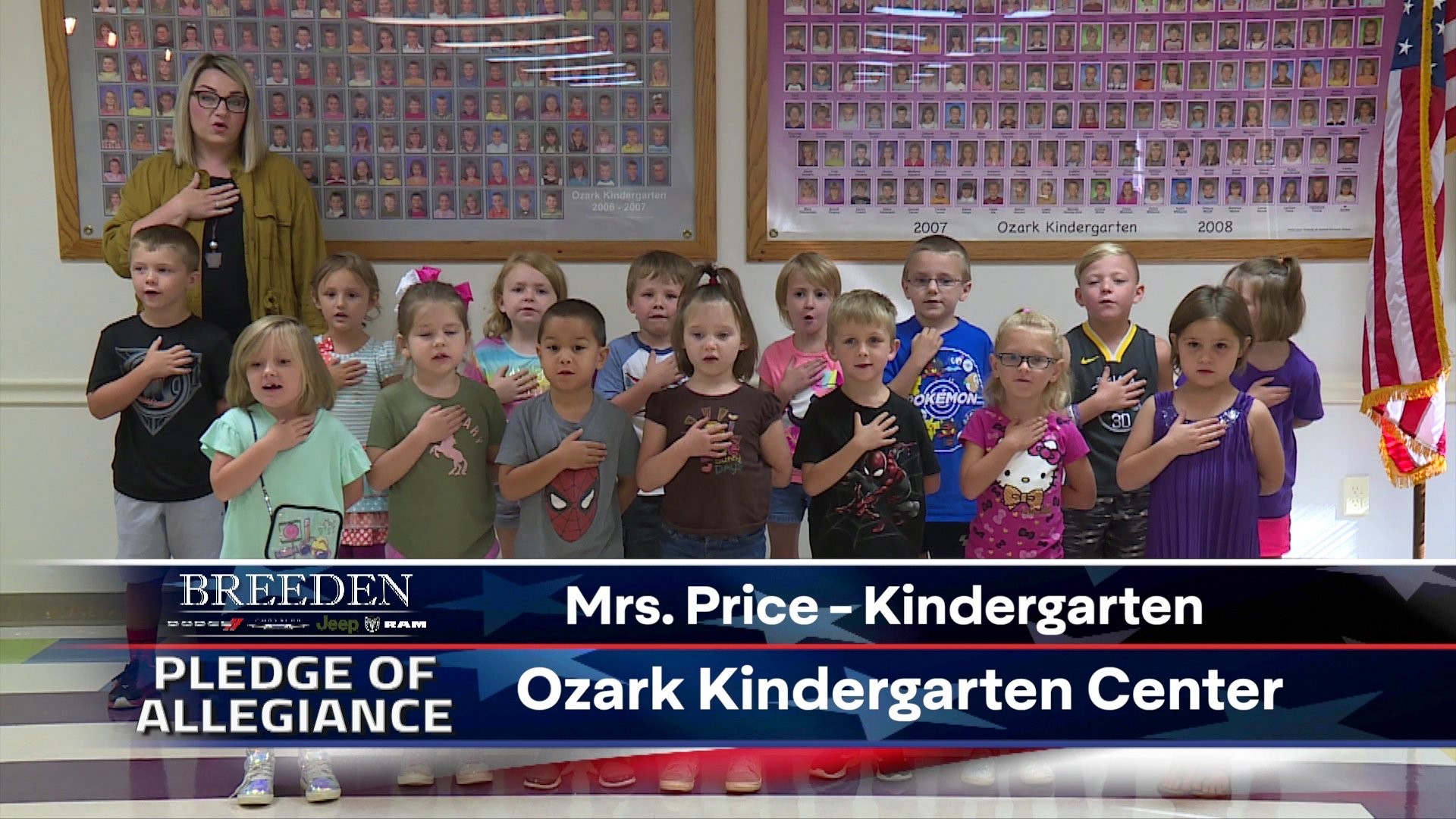 Mrs. Price -Kindergarten Ozark Kindergarten Center