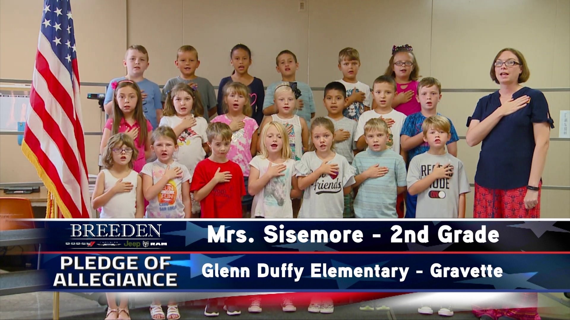Mrs. Sisemore  2nd Grade Glenn Duffy Elementary