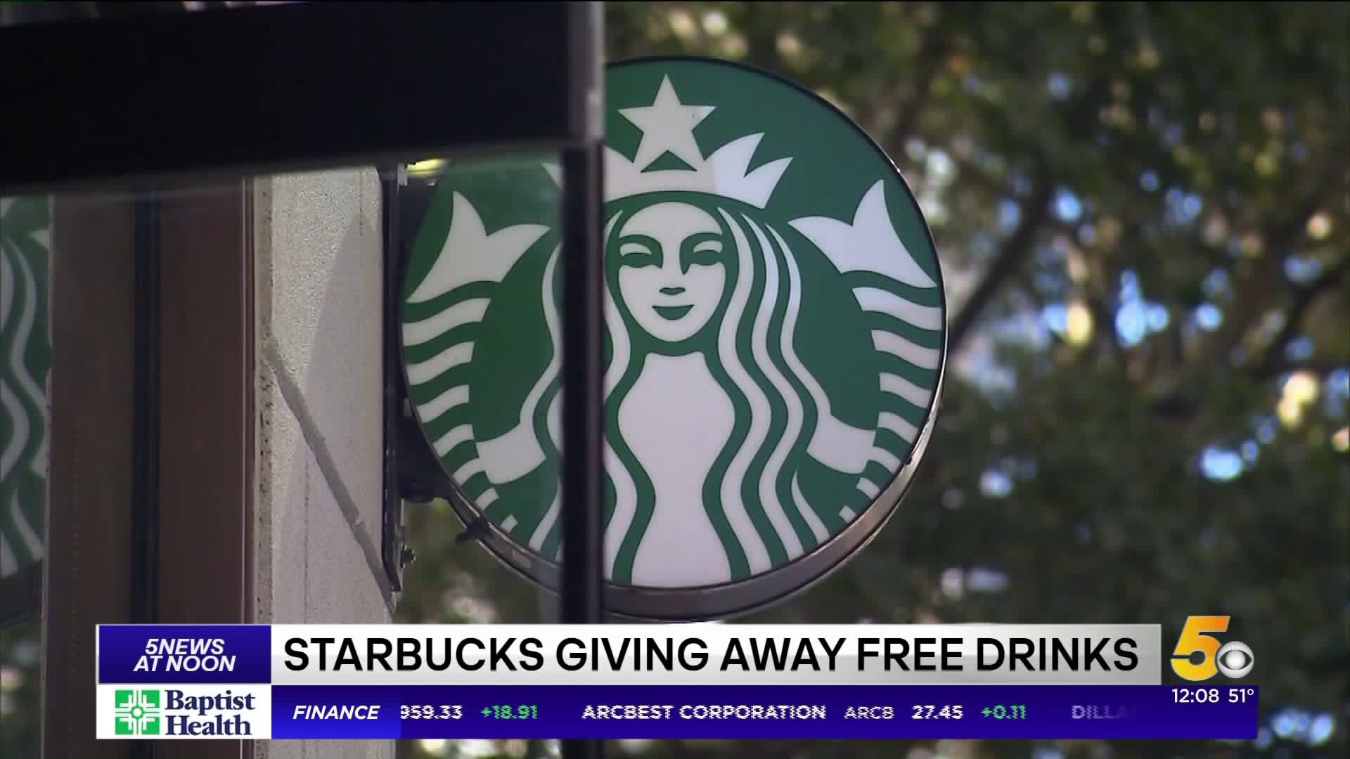 At Starbucks Pop-Up Parties, Over 1,000 Locations Will Give Away Free Drinks Until The New Year