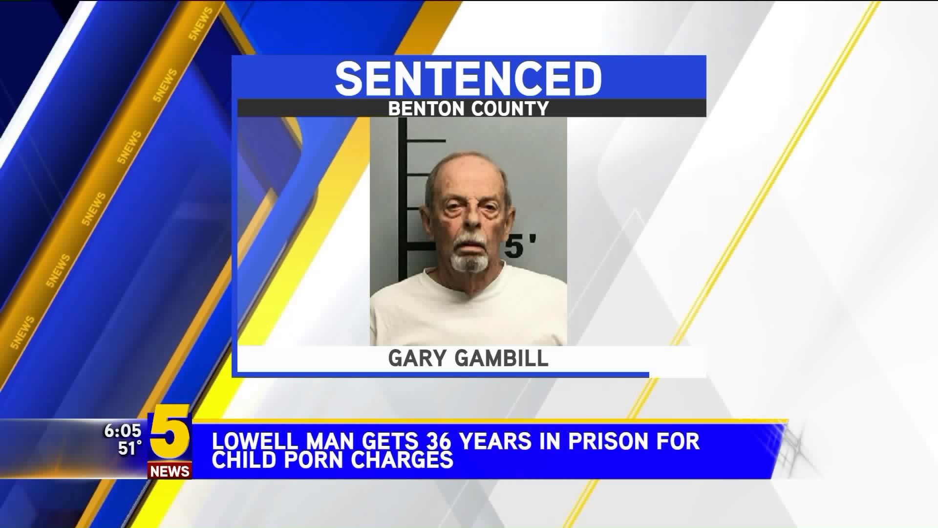 Benton Arkansas Xxx - Lowell Man Gets 36 Years In Prison For Child Porn Charges | 5newsonline.com
