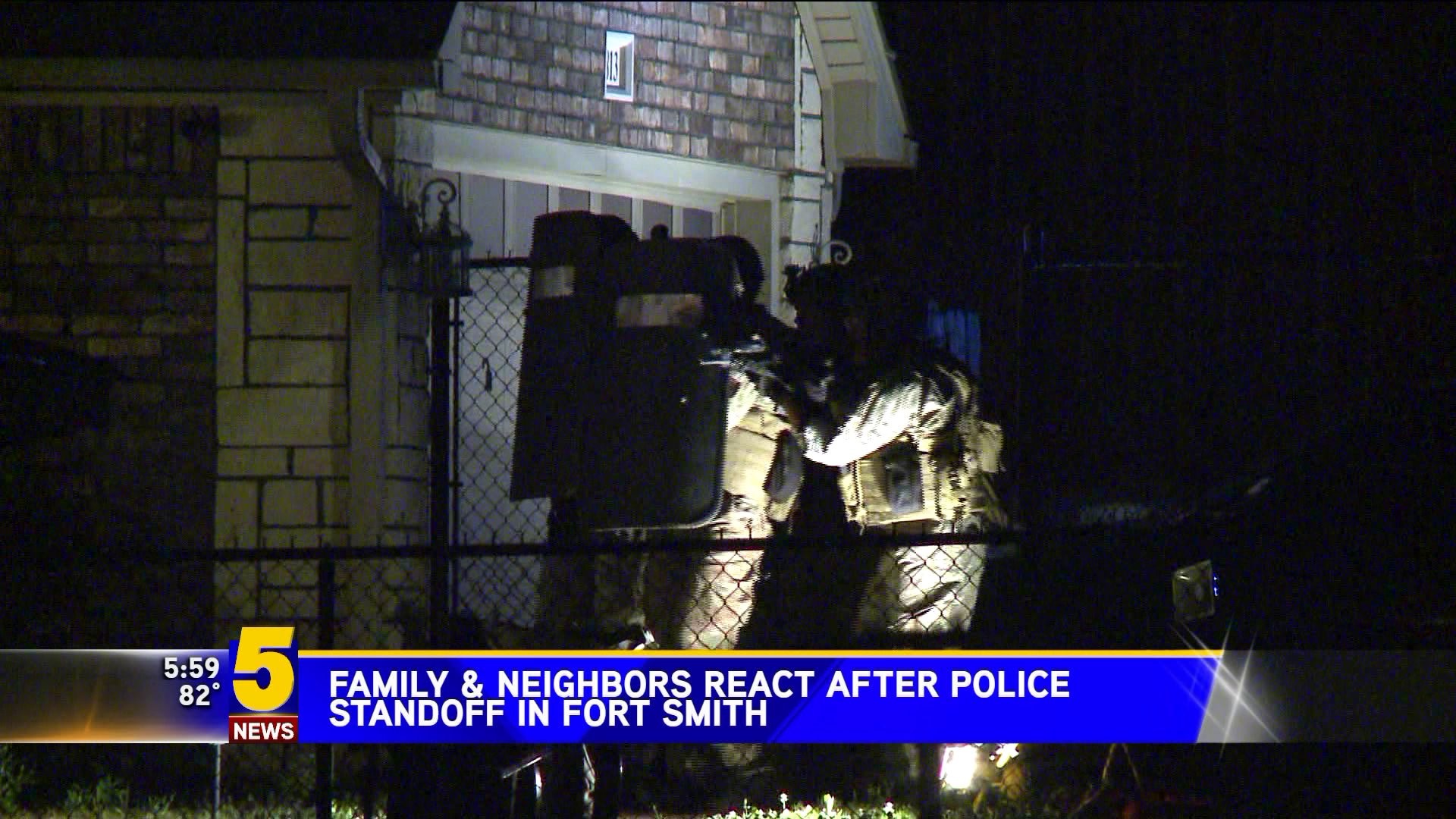 Fort Smith Standoff