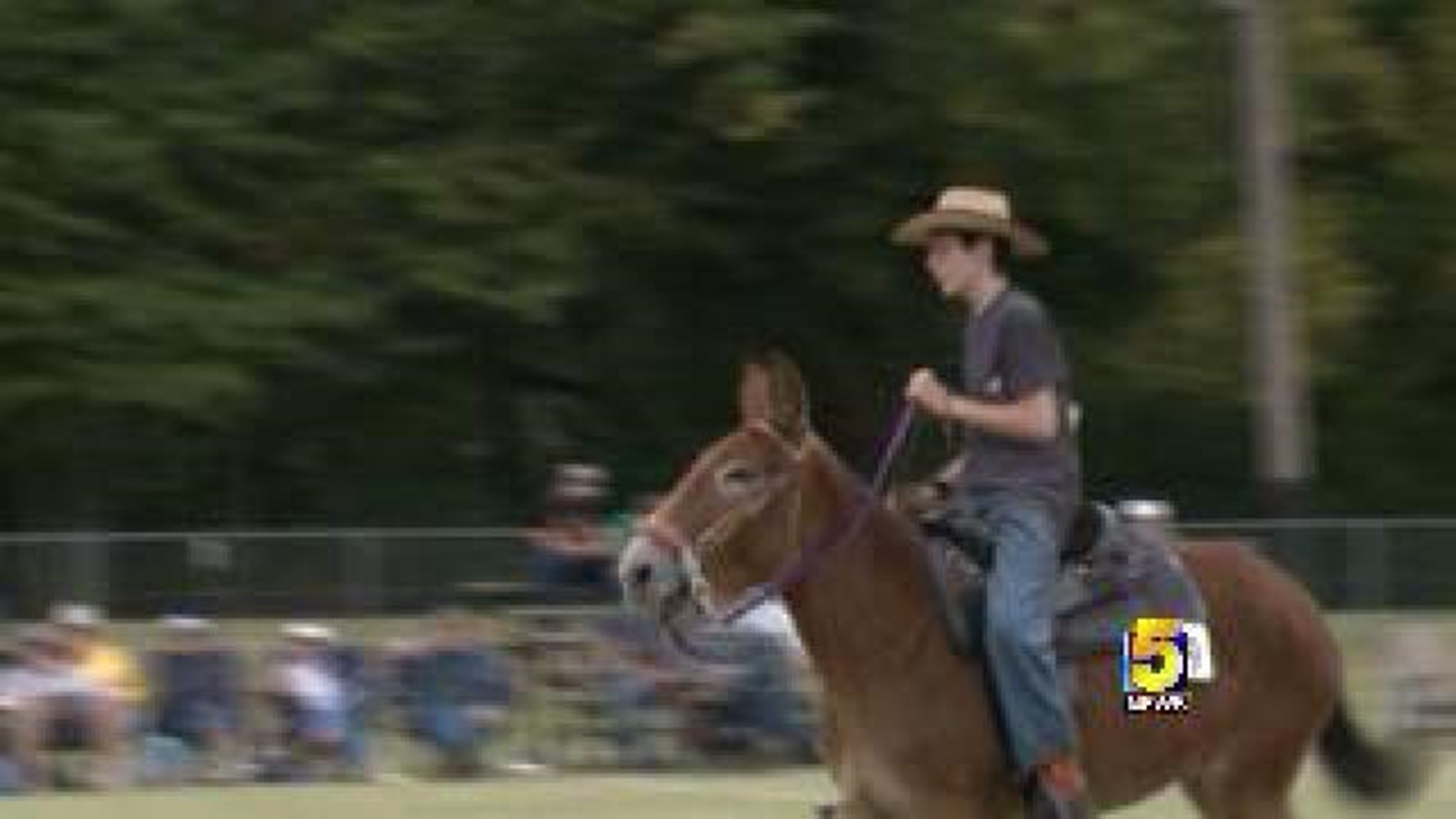 Pea Ridge Mule Jump Helps Autistic Teen