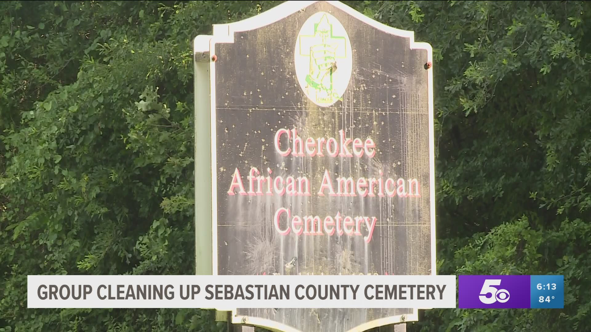 Community members in the River Valley have come together to preserve a lost piece of history becoming overgrown and forgotten.