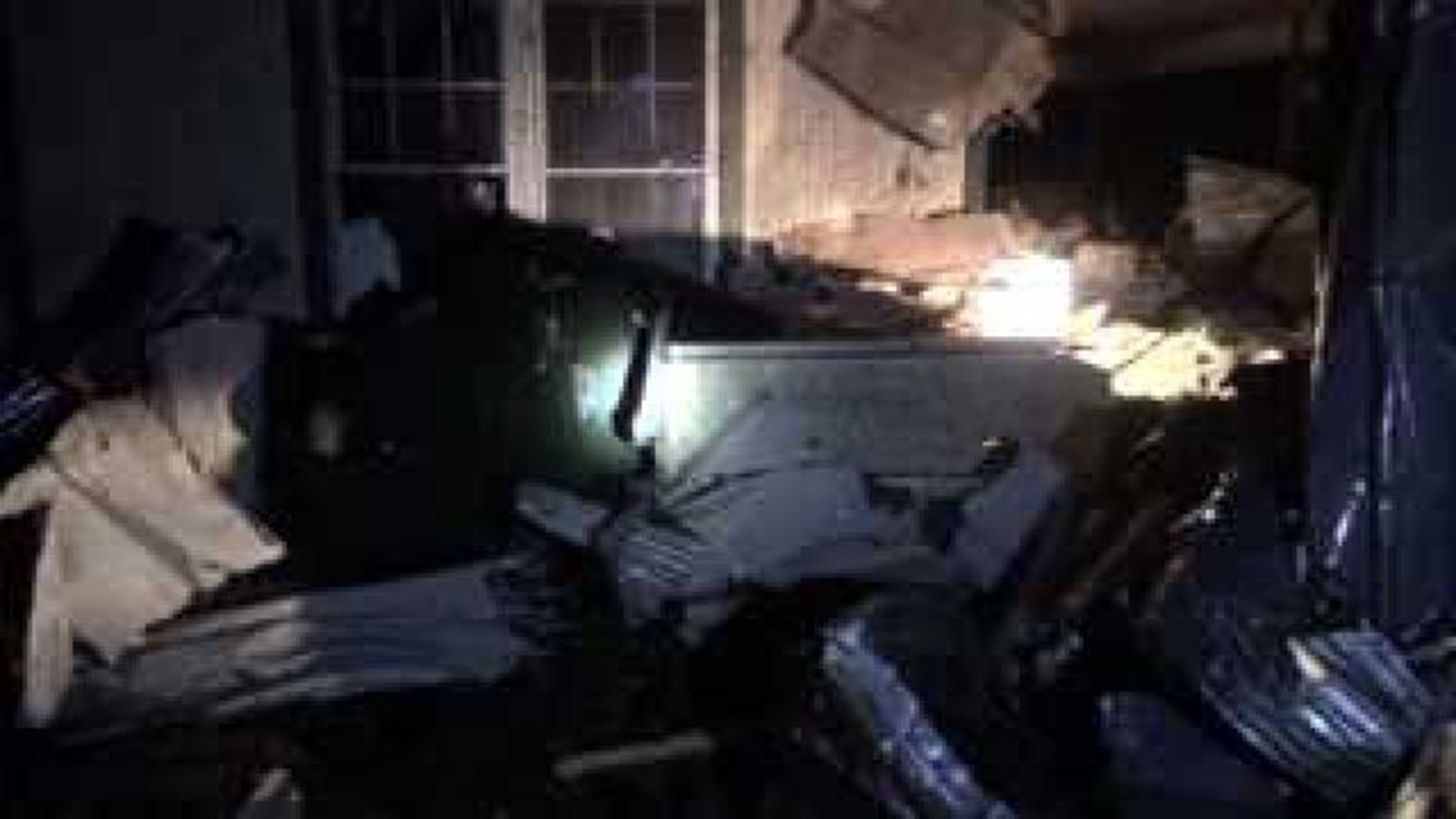 Home Damaged In Sallisaw Storm