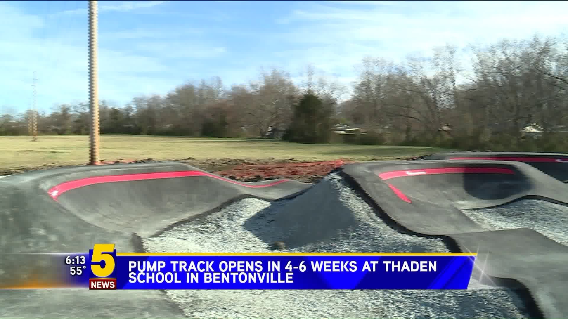 Pump Track Opens In Bentonville