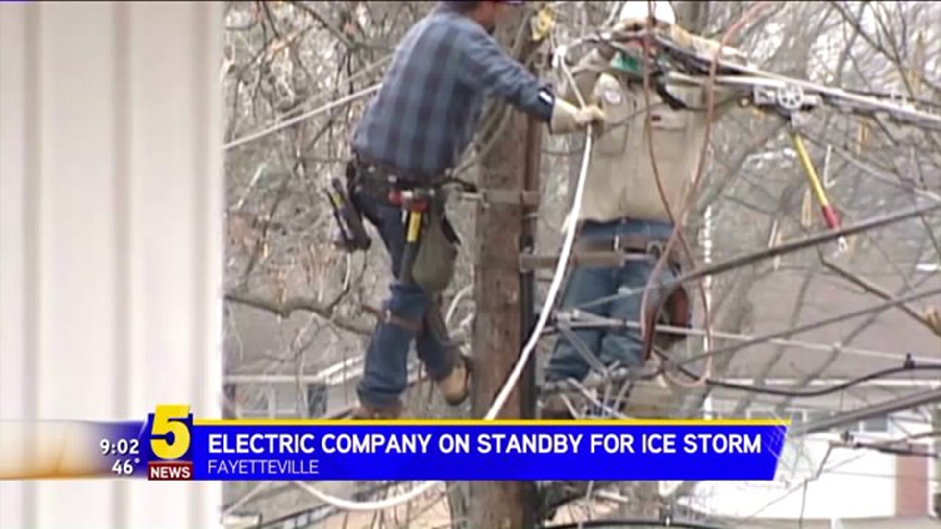 Local Power Company Set To Assist Other States