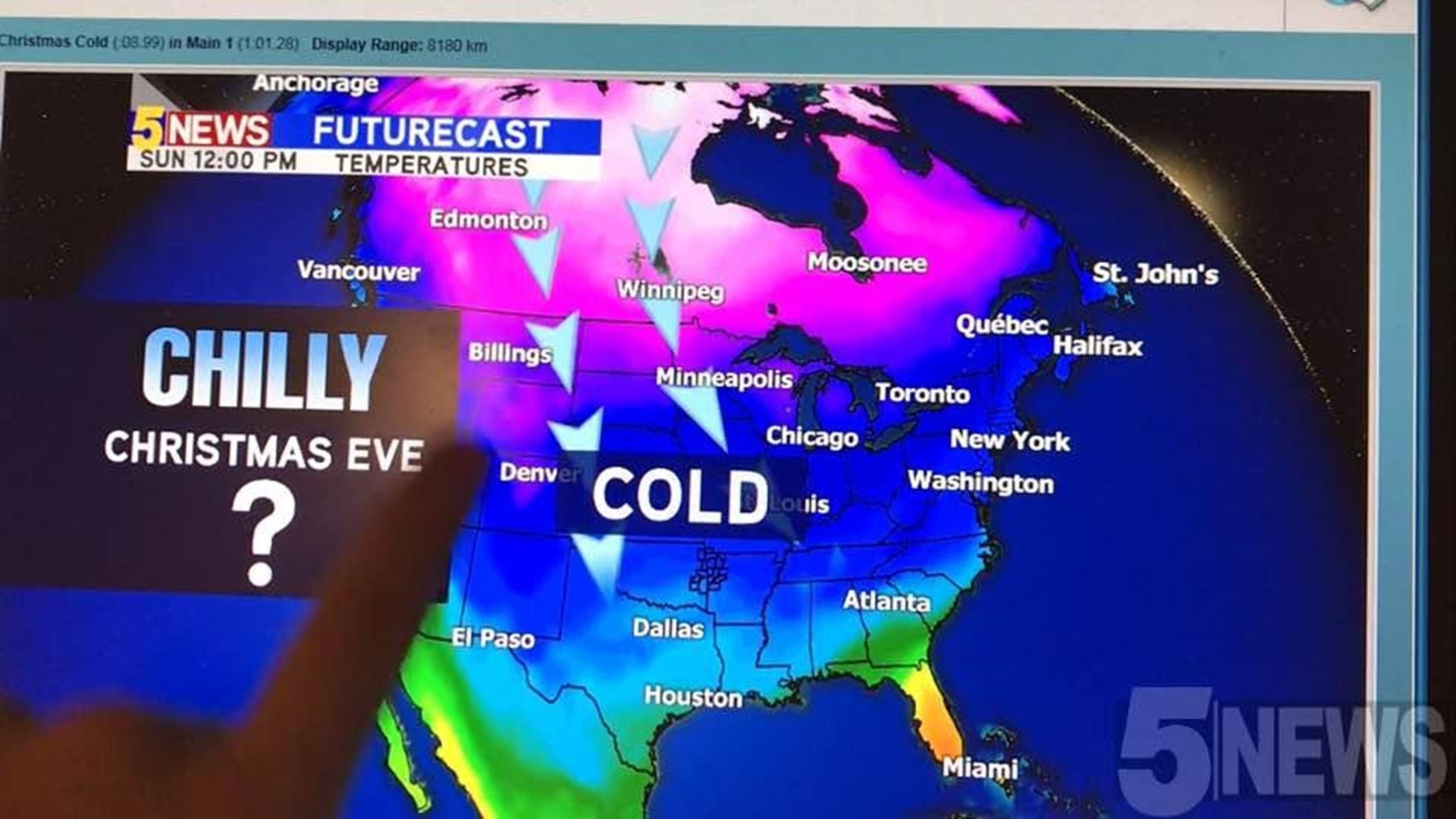 Can Next Week’s Cold Blast Last for Christmas?