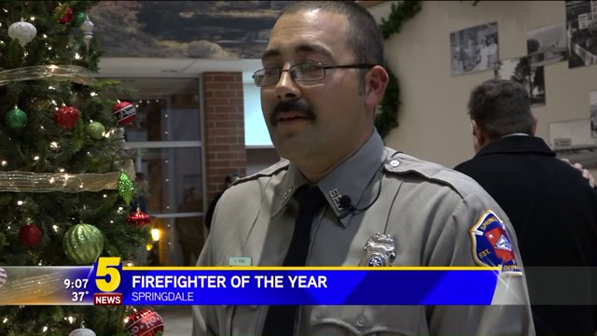Firefighter Of The Year