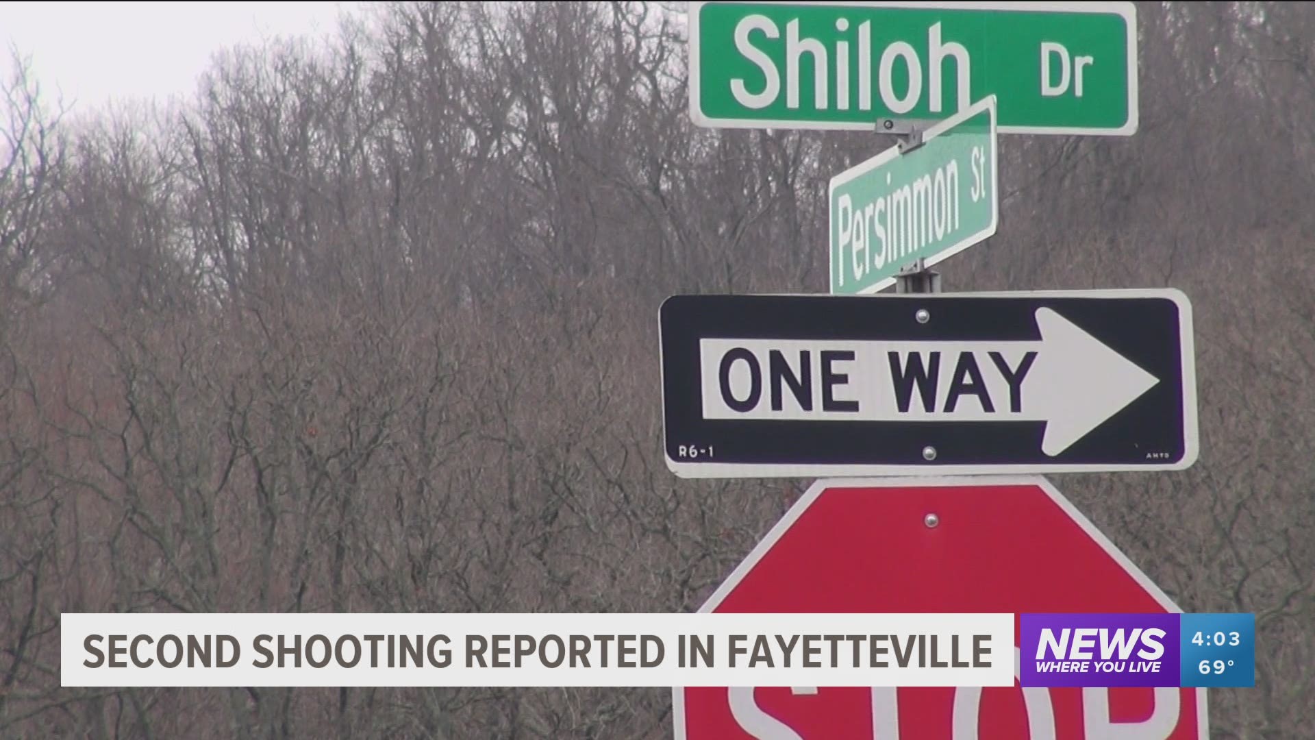 Fayetteville Police are investigating a shooting that happened on Persimmon Street and Shiloh Drive this morning (March 12) at around 3:30 a.m.