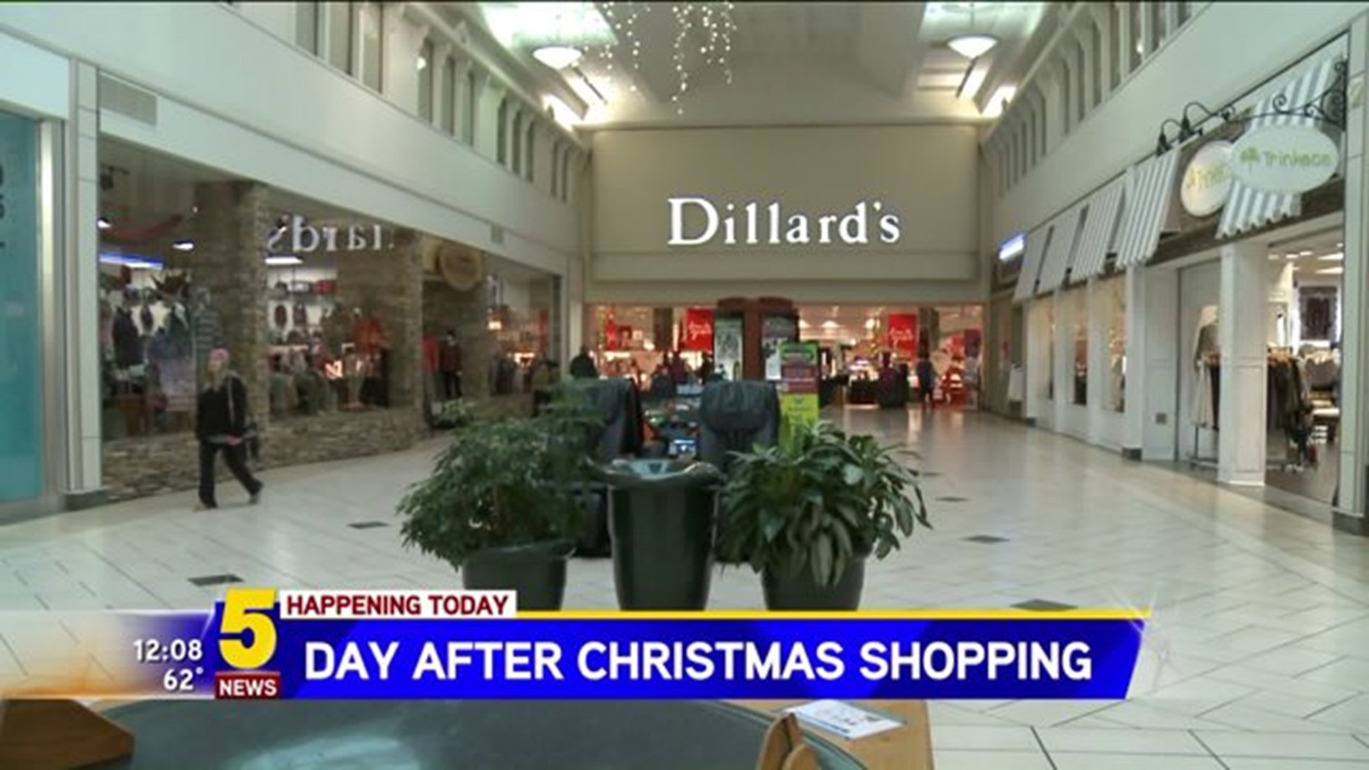 Shoppers Out For Best Day-After-Christmas Sales