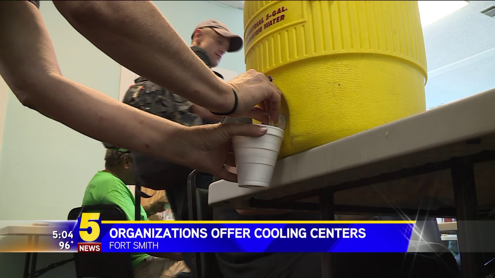 Shelters Offer Cooling Centers And Water Stations