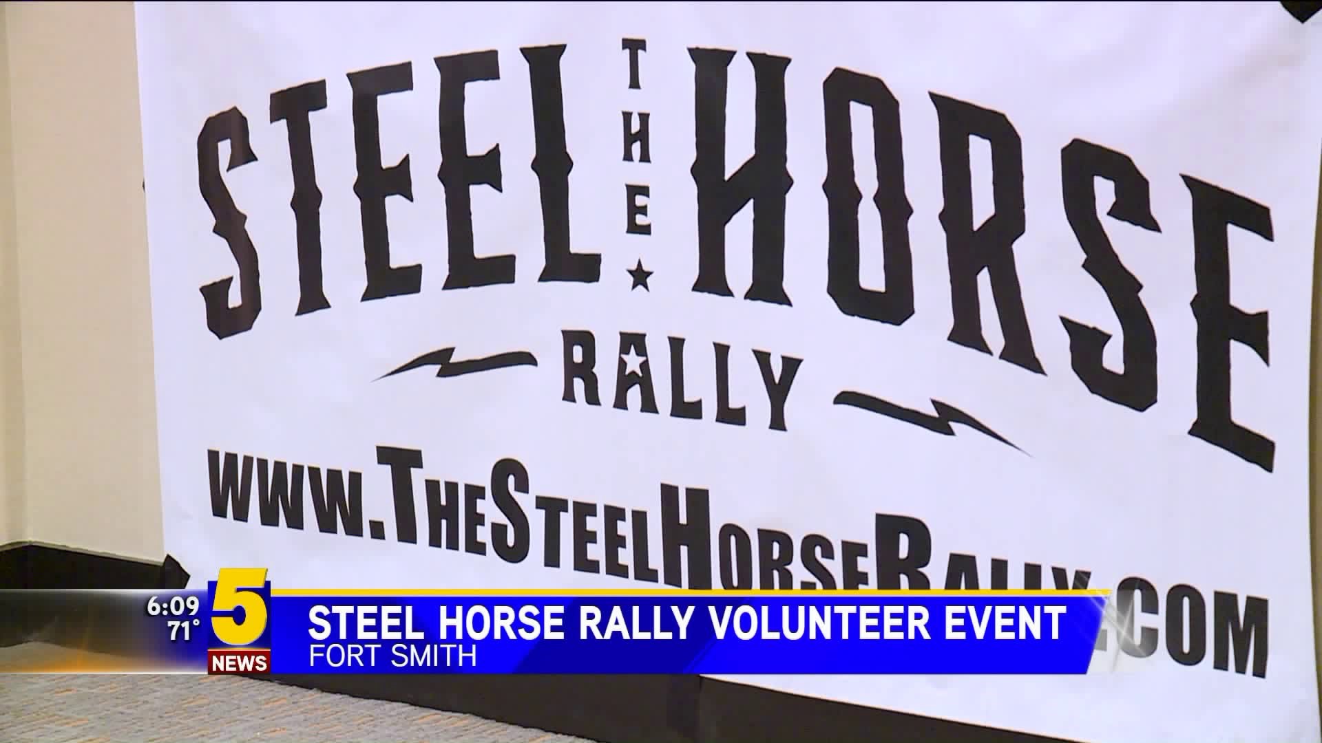 4th annual Steel Horse Rally needs volunteers