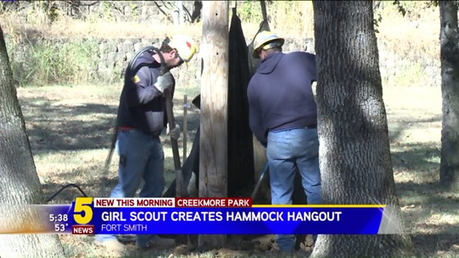Hammock Hangout