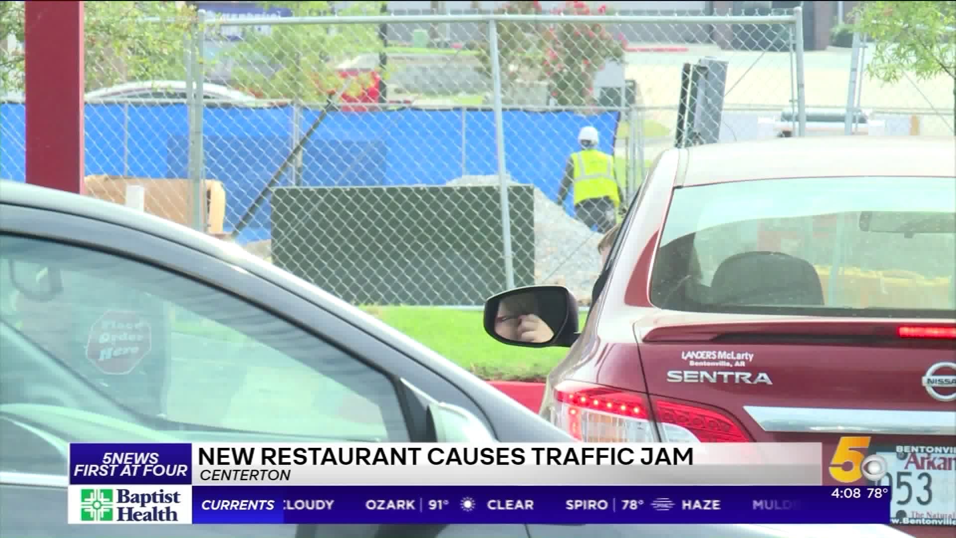 New Popeyes Causes Traffic Jams in Centerton