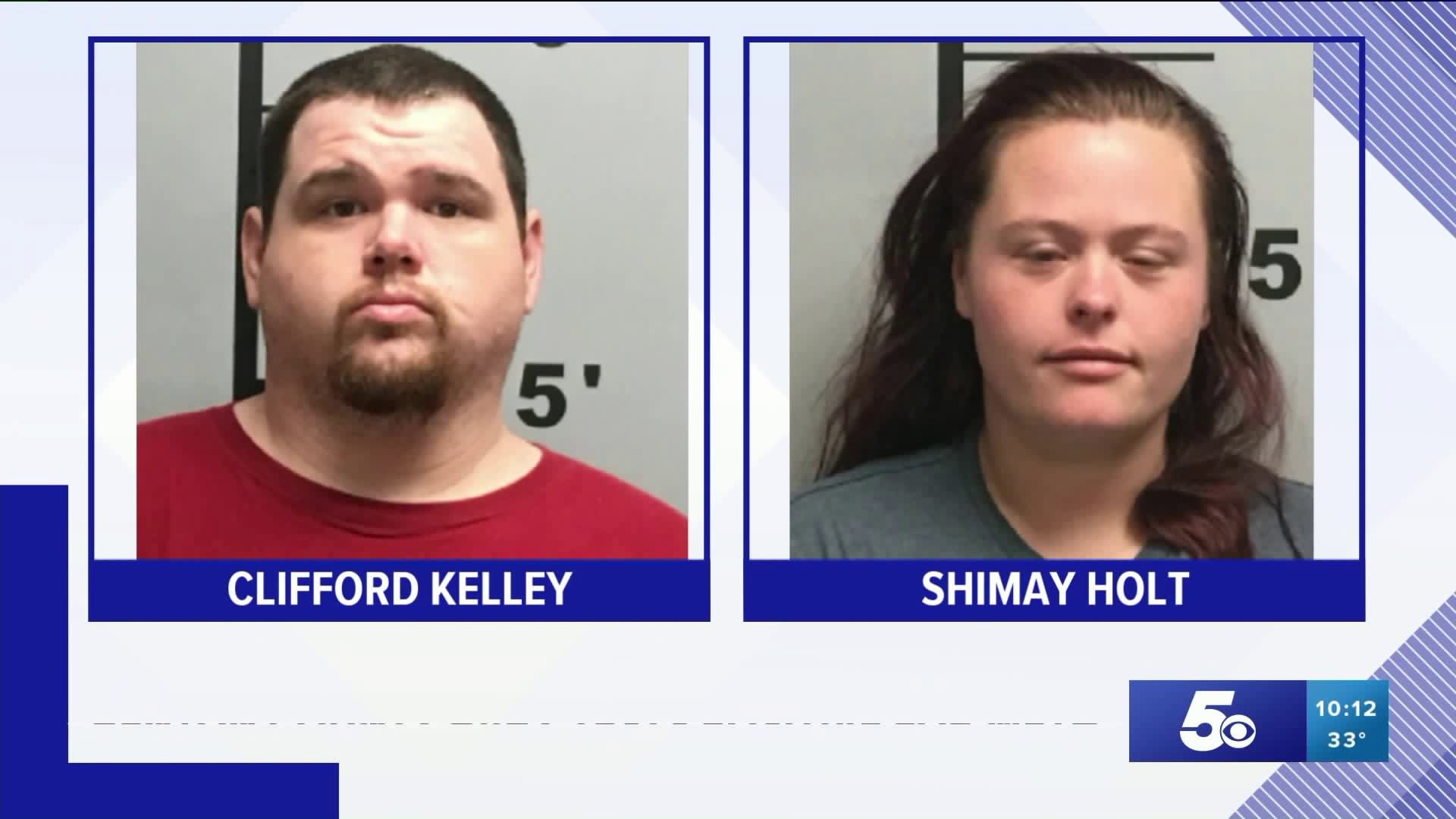Benton County Couple Arrested After Baby Tests Positive For Meth