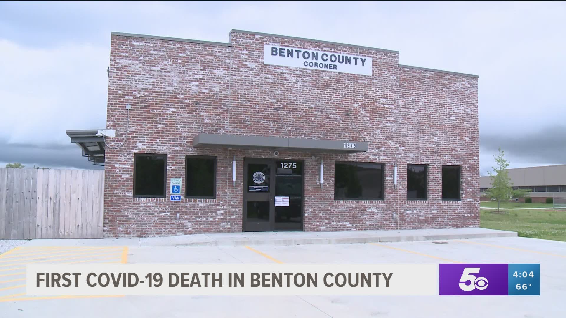 First COVID-19 death in Benton County