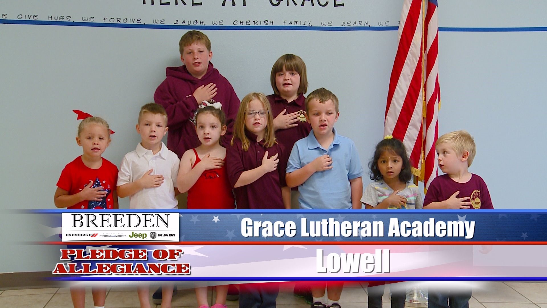 Grace Lutheran Academy, Lowell