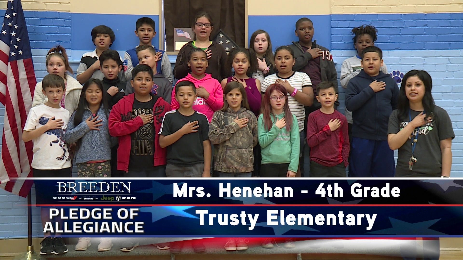 Mrs. Henehan  4th Grade Trusty Elementary