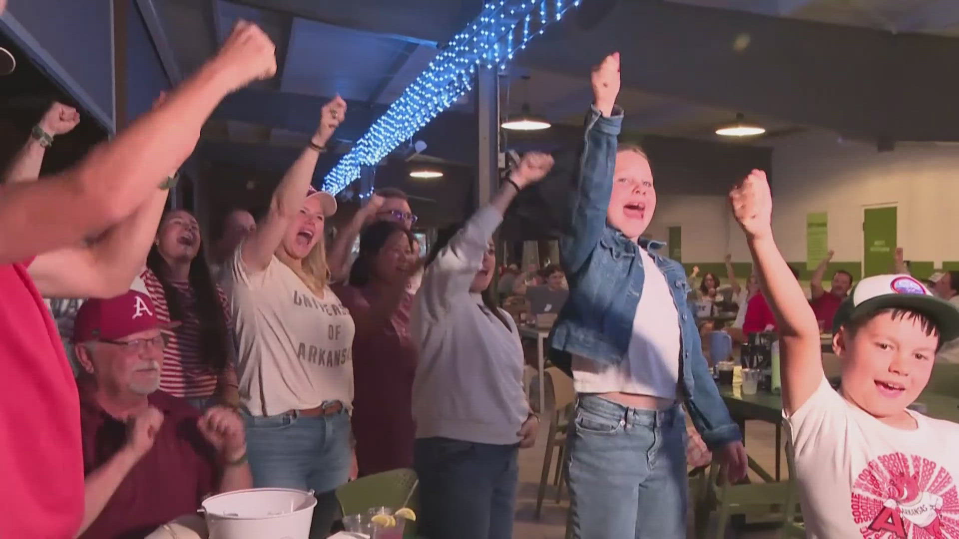 Sad Razorback Fans Razorbacks fans unite in Fayetteville: 'Once a Razorback, always a ...