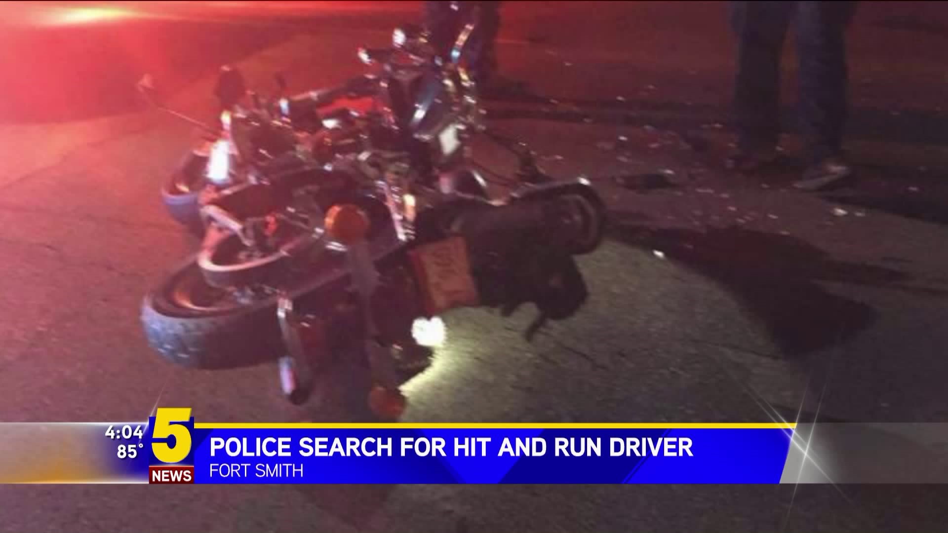 Fort Smith Couple Searches For Hit And Run Driver