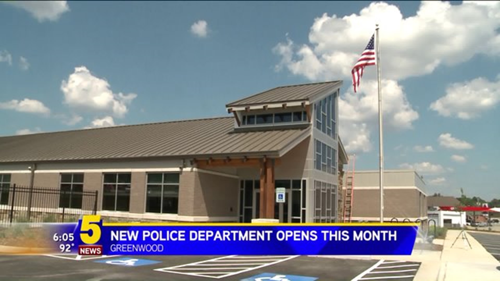 New Police Department In Greenwood
