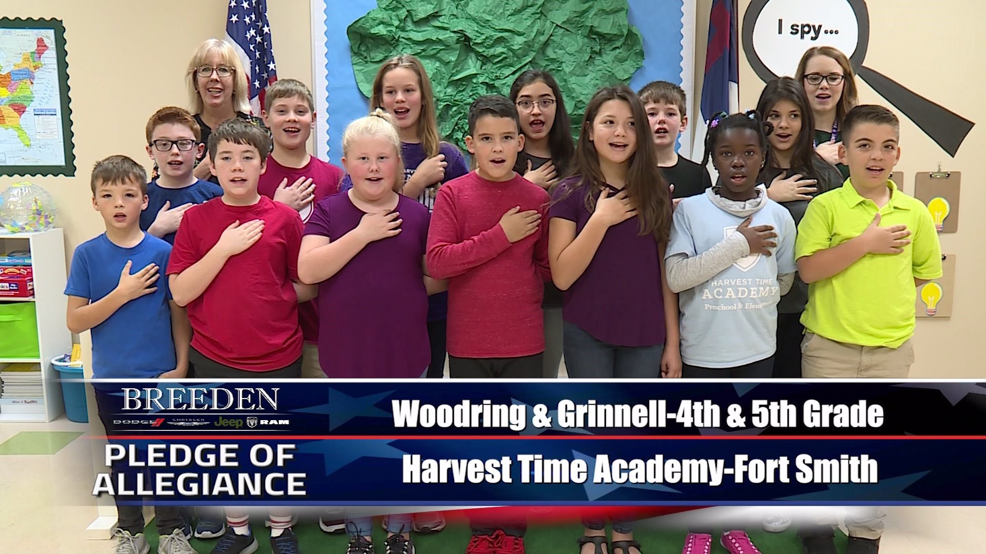Woodring & Grinnell  4th & 5th Grade Harvest Time Academy, Fort Smith