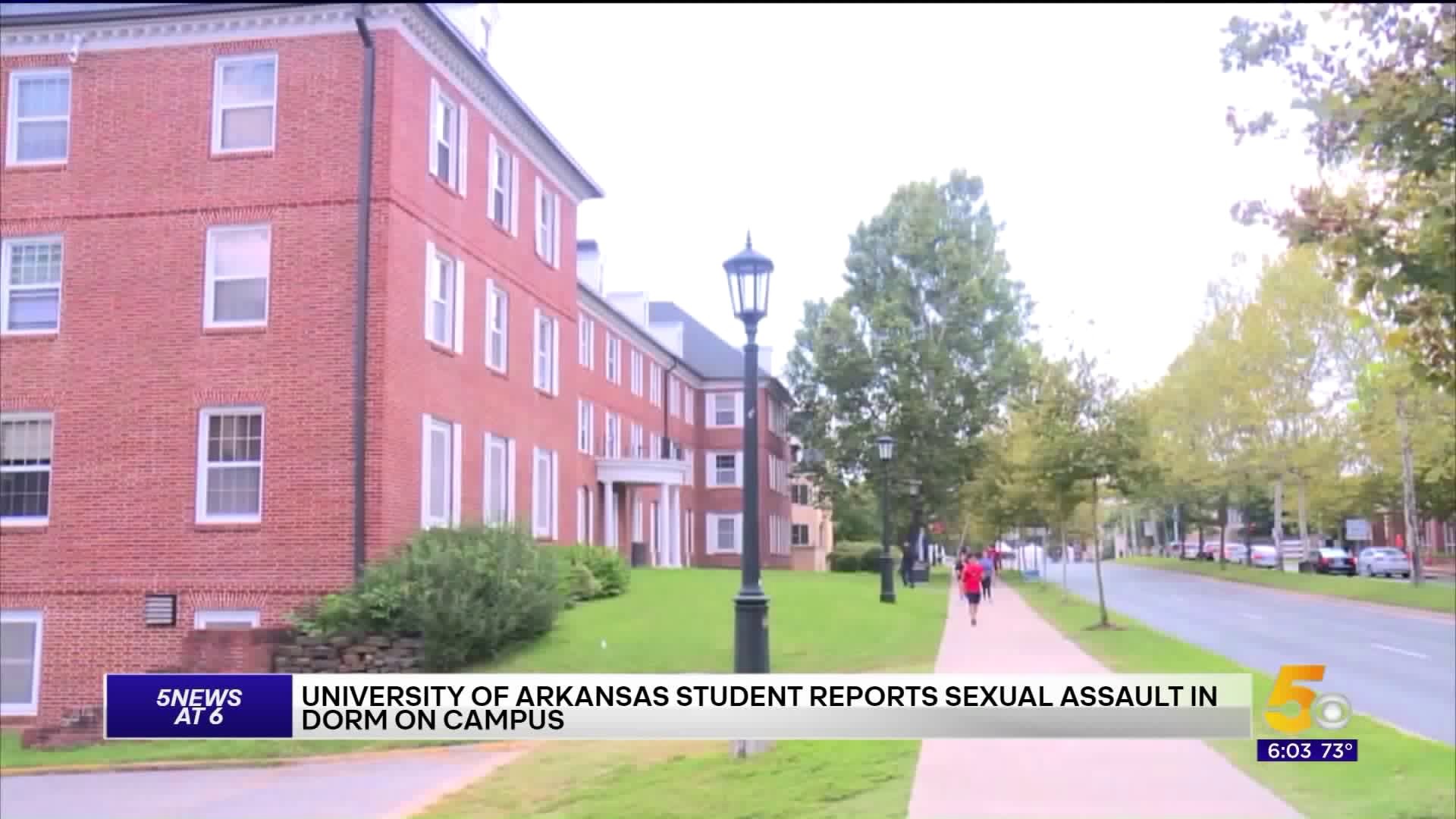 UA Student Reports Early Morning Sexual Assault Took Place In Residence Hall