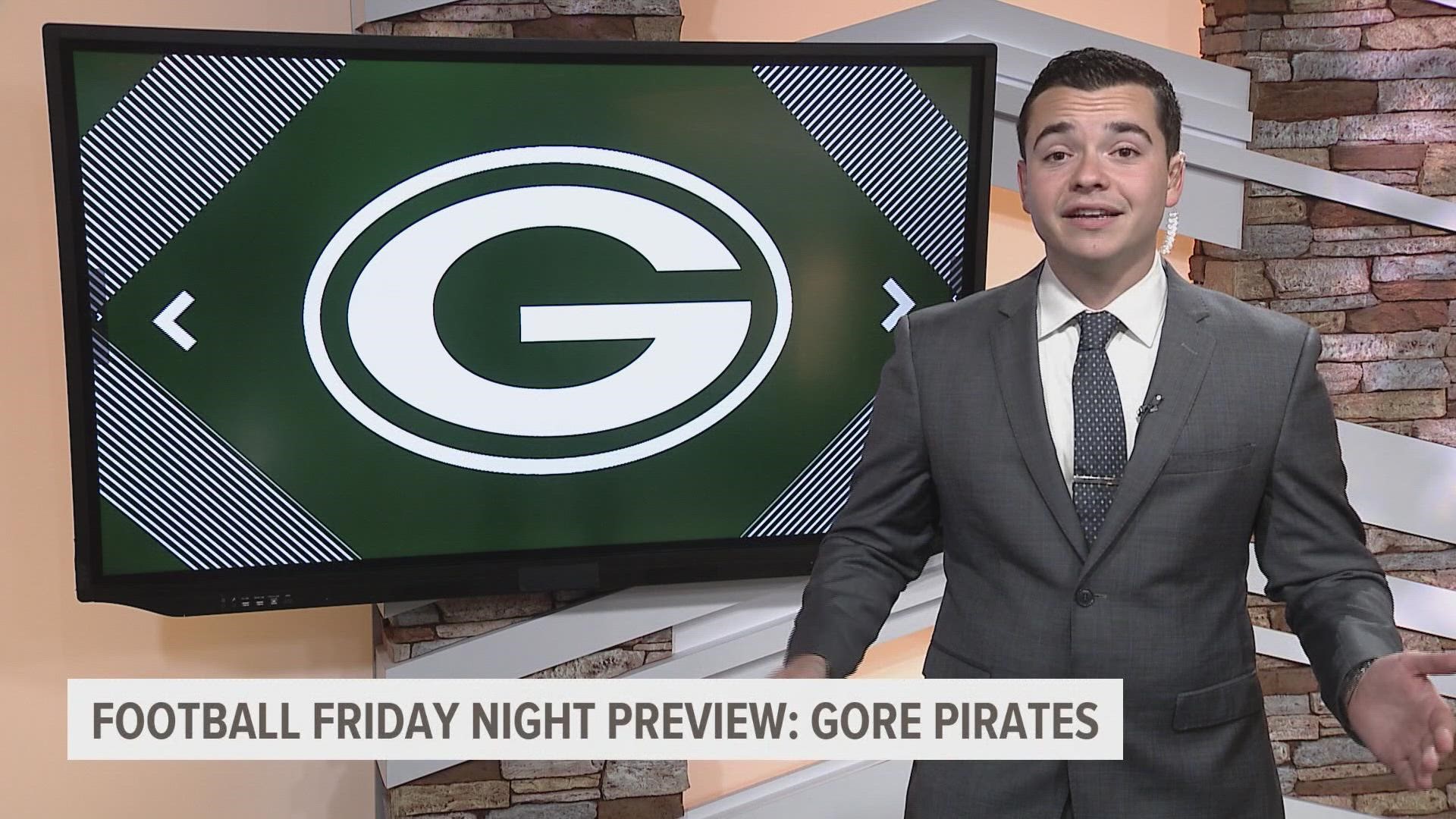 Football Friday Night previews: Gore Pirates