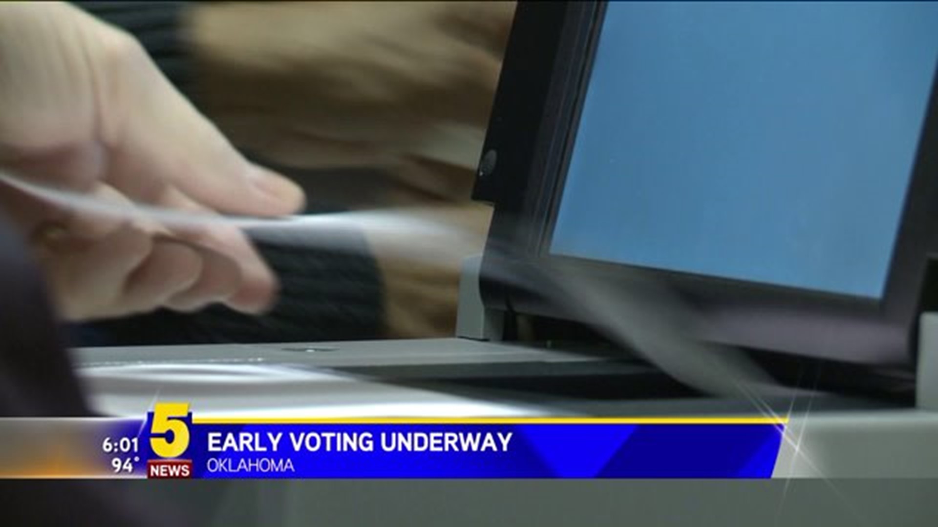 Early Voting In Oklahoma