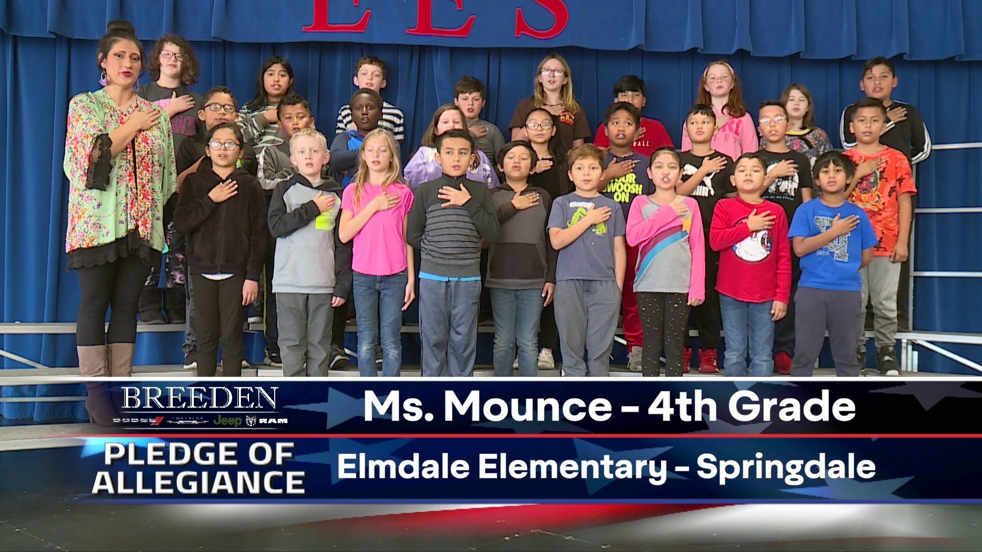 Ms. Mounce 4th Grade Elmdale Elementary, Springdale