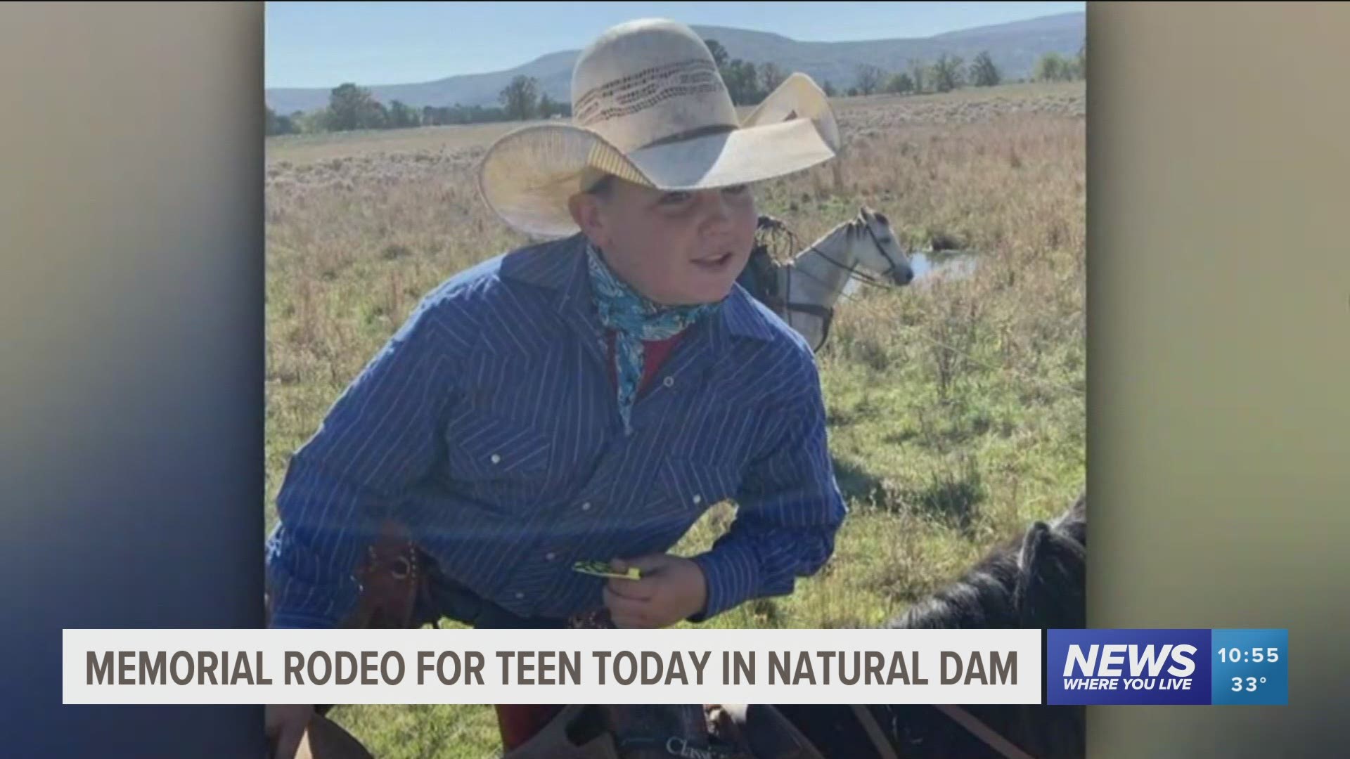 This weekend a memorial rodeo was held for a teen who died in a hunting accident.