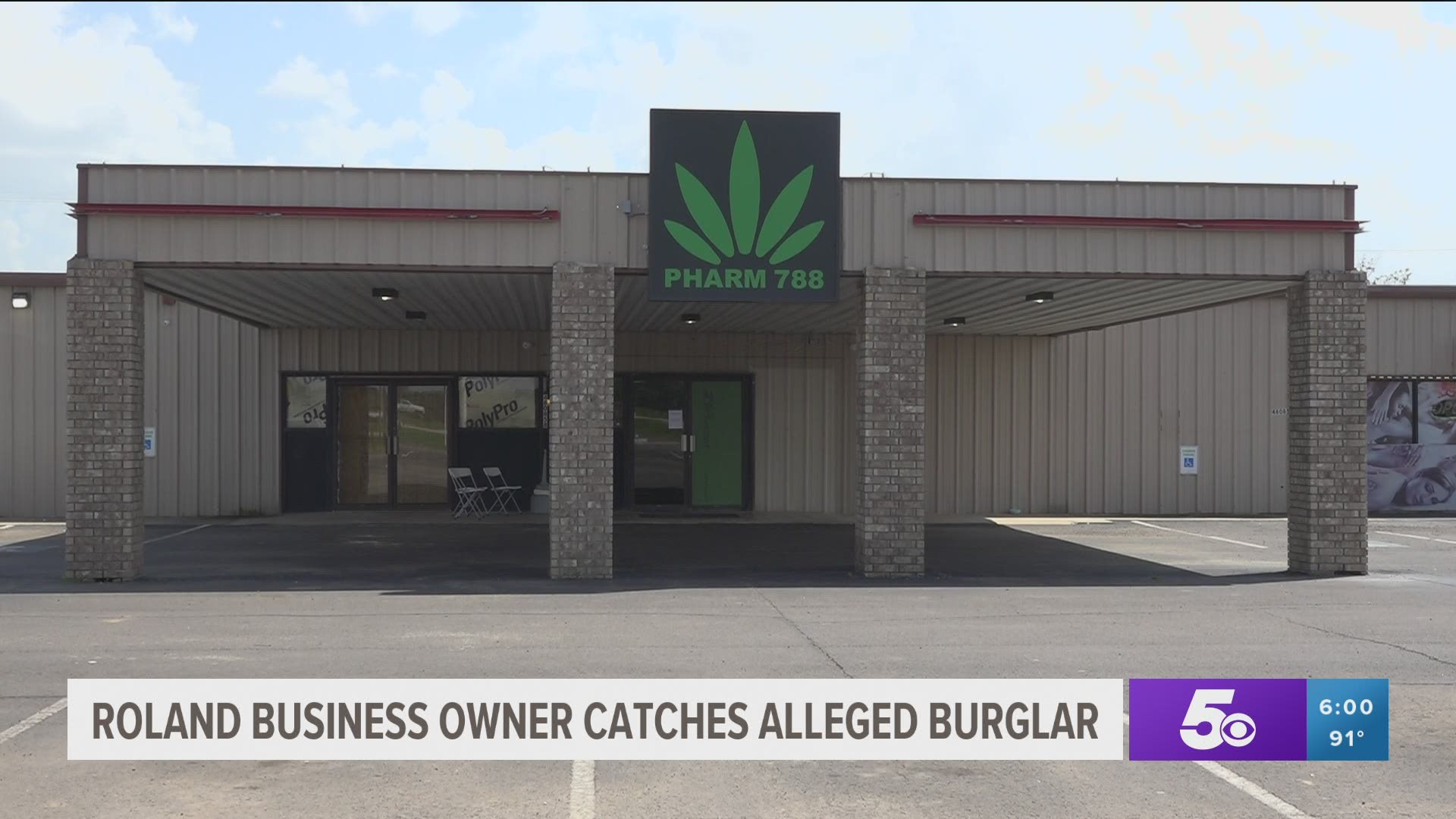 Man tries to rob Oklahoma medical marijuana dispensary, detained by one