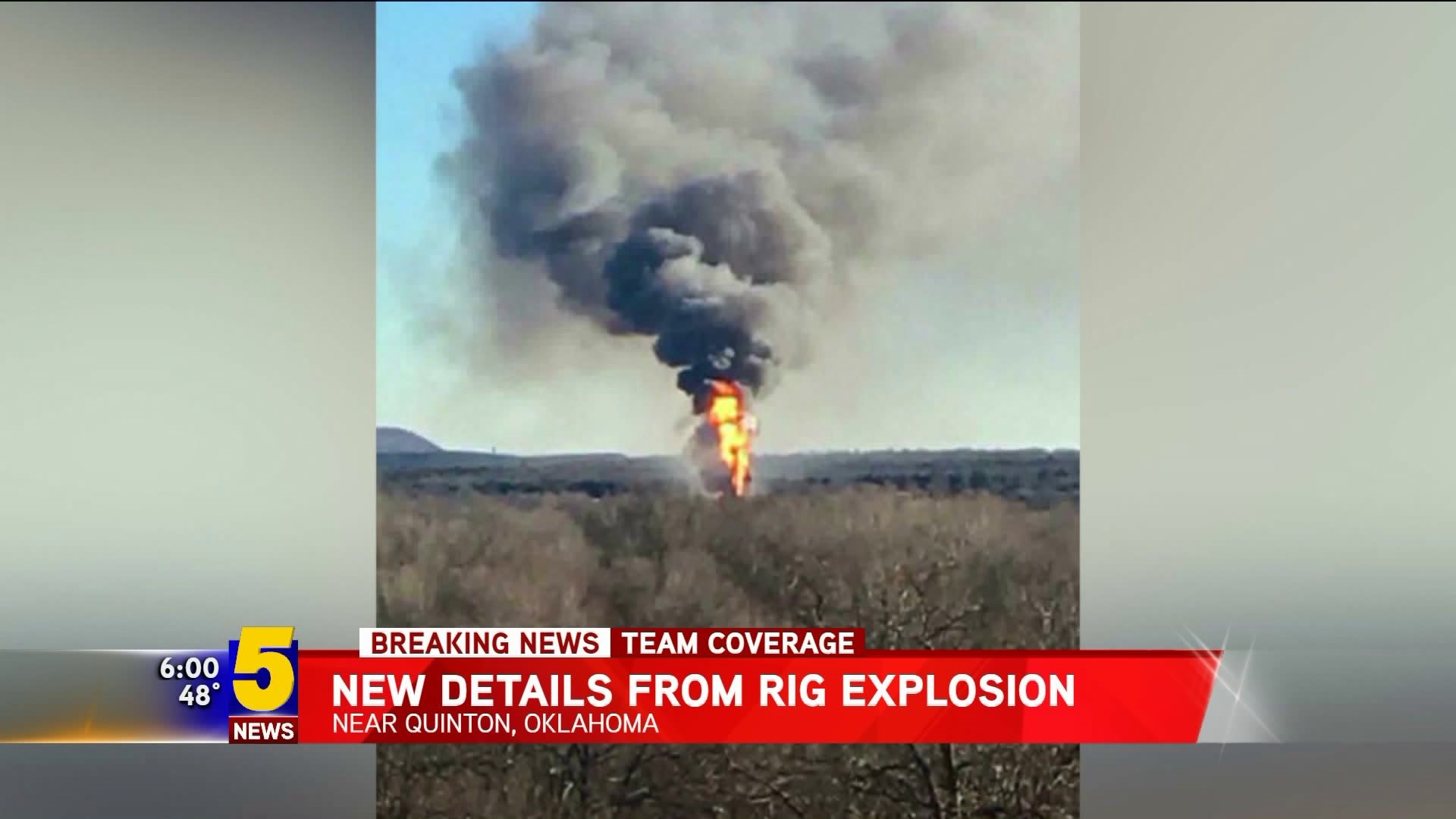 New Details From Gas Well Explosion