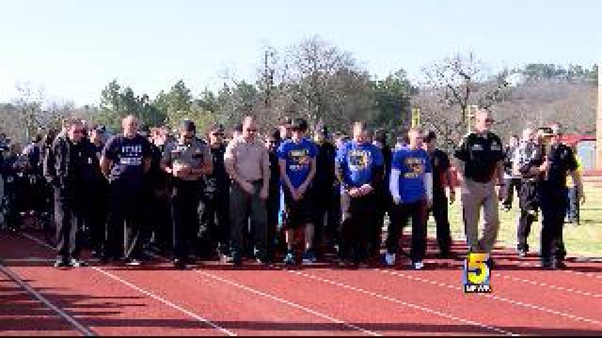Athletes Honored at Special Olympics Event