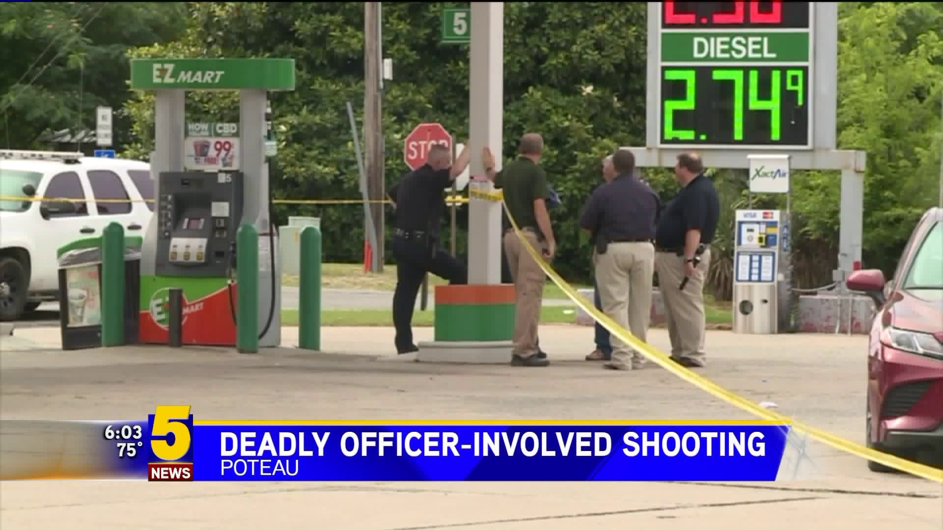 Deadly Officer-Involved Shooting in Poteau