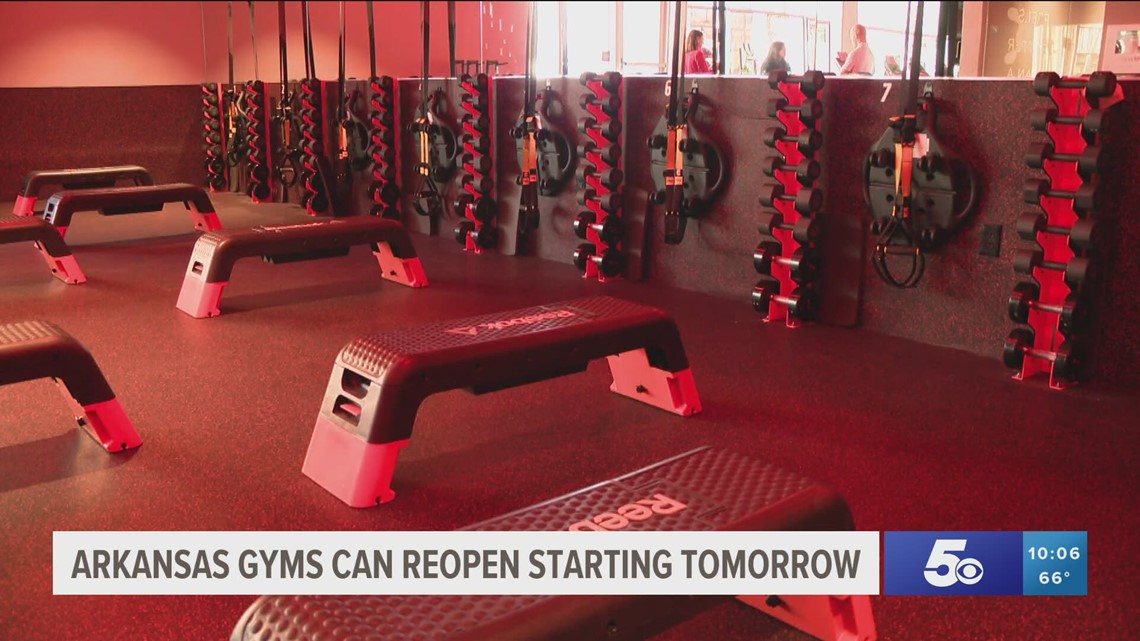 Gyms Get Ready To Reopen Tomorrow With Restrictions