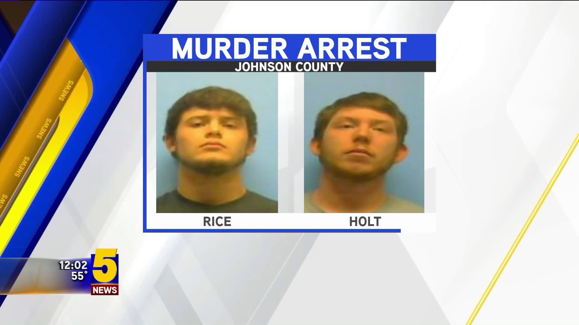 2 Men Arrested In Johnson County For Murder