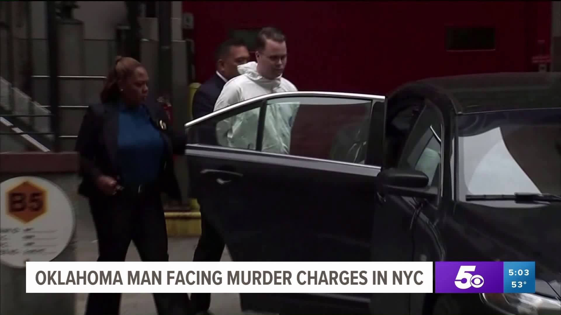 Oklahoma Man Facing Murder Charges In New York City