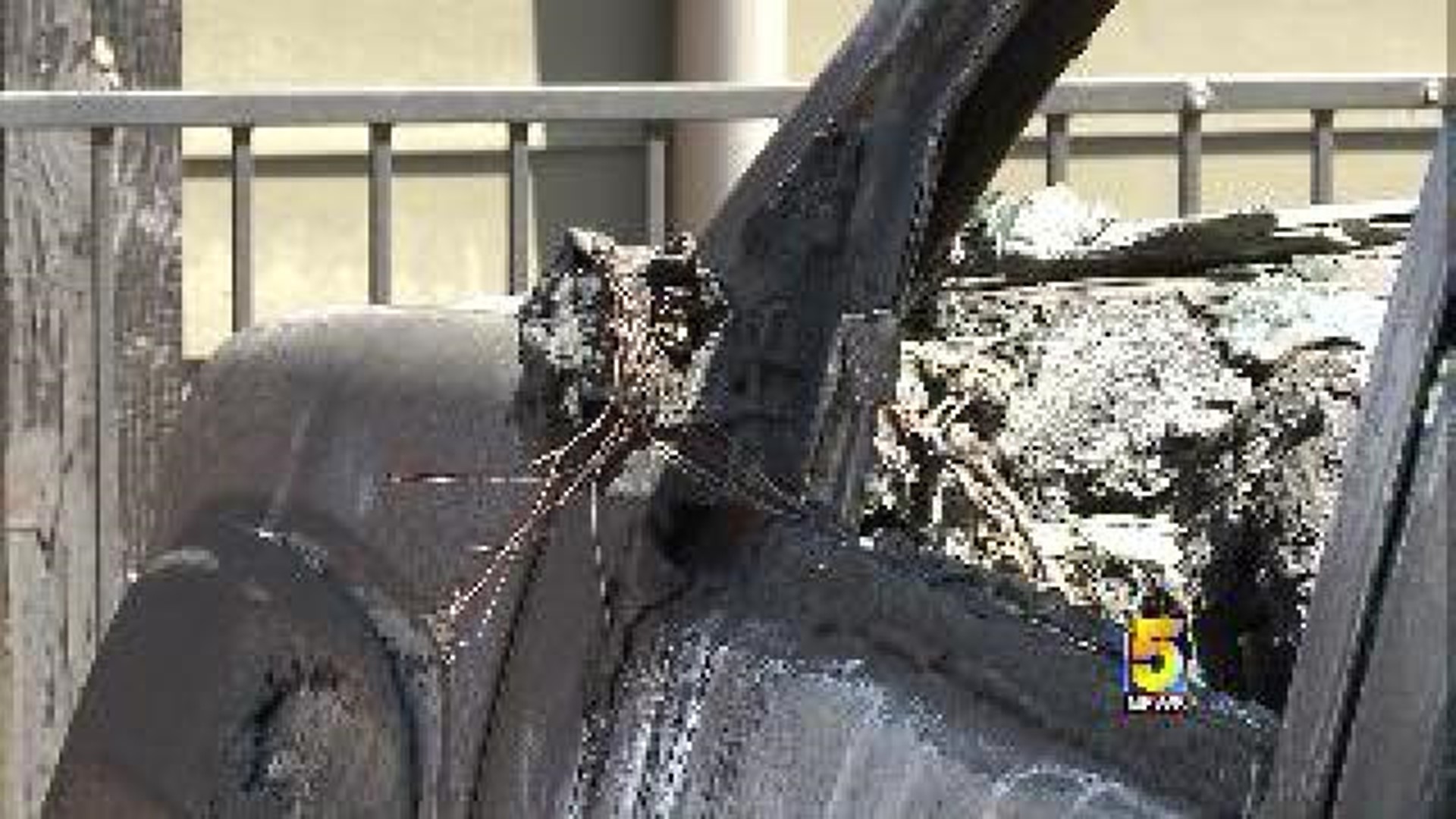 Landlord To Install Cameras After Car Fire
