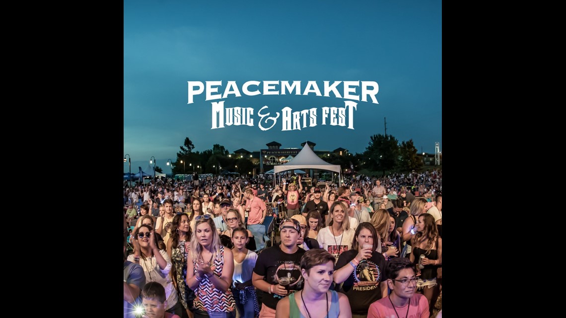 Lineup Announced For Peacemaker Festival Coming To Fort Smith In July