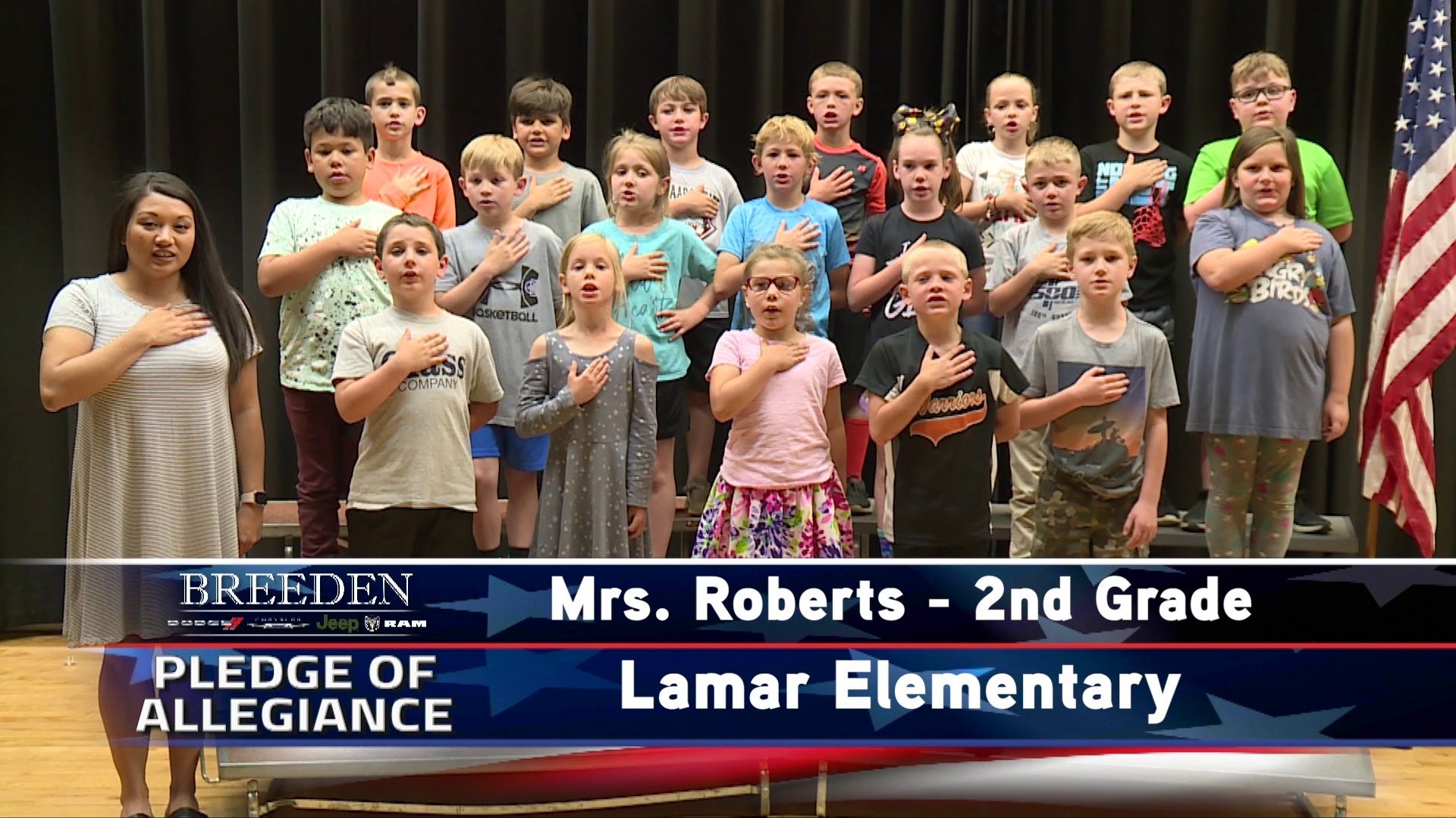 Mrs. Roberts  2nd Grade Lamar Elementary
