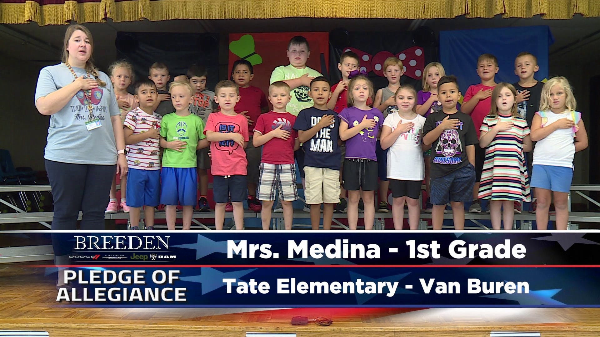 Mrs. Medina  1st Grade Tate Elementary, Van Buren