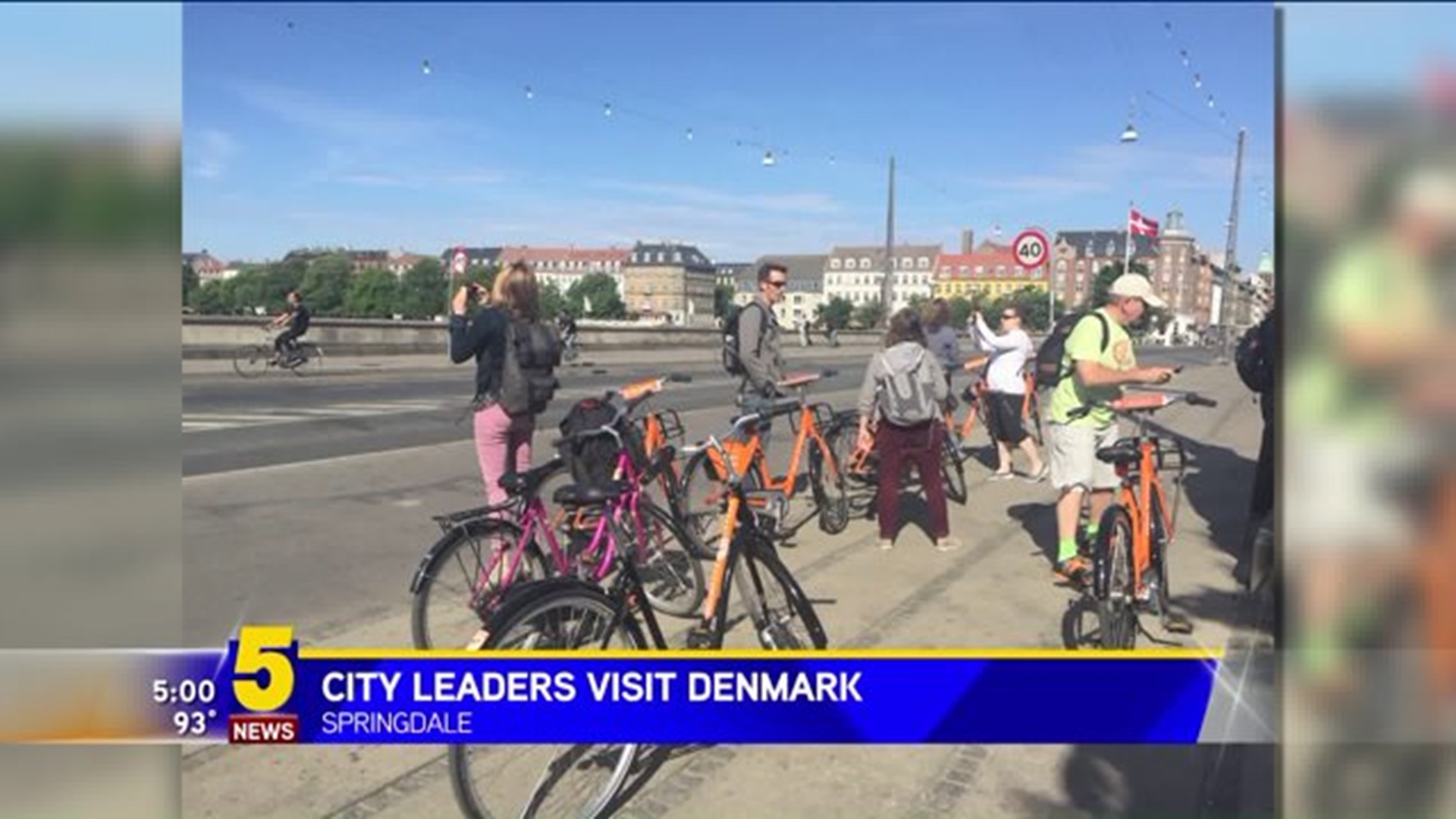 CITY LEADERS VISIT COPENHAGEN