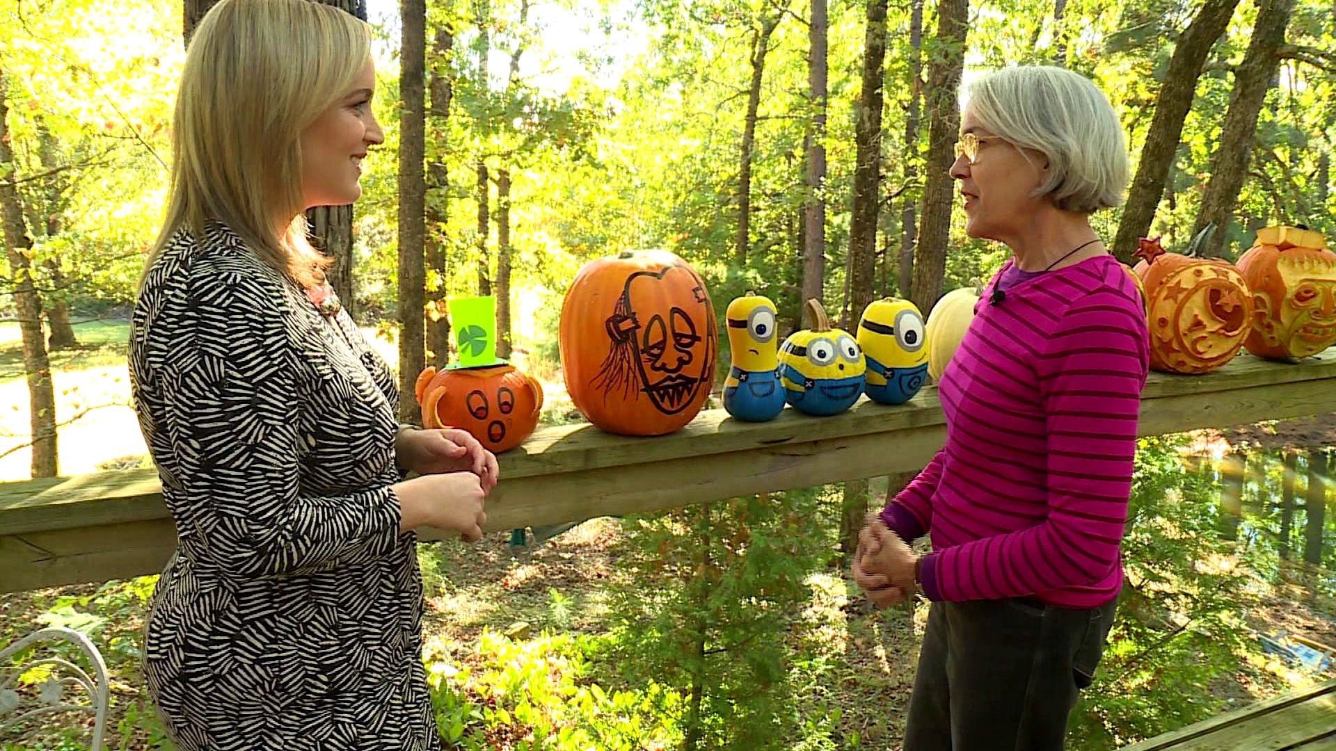 WEB EXCLUSIVE: Pumpkin Decorating Tips For Every Age