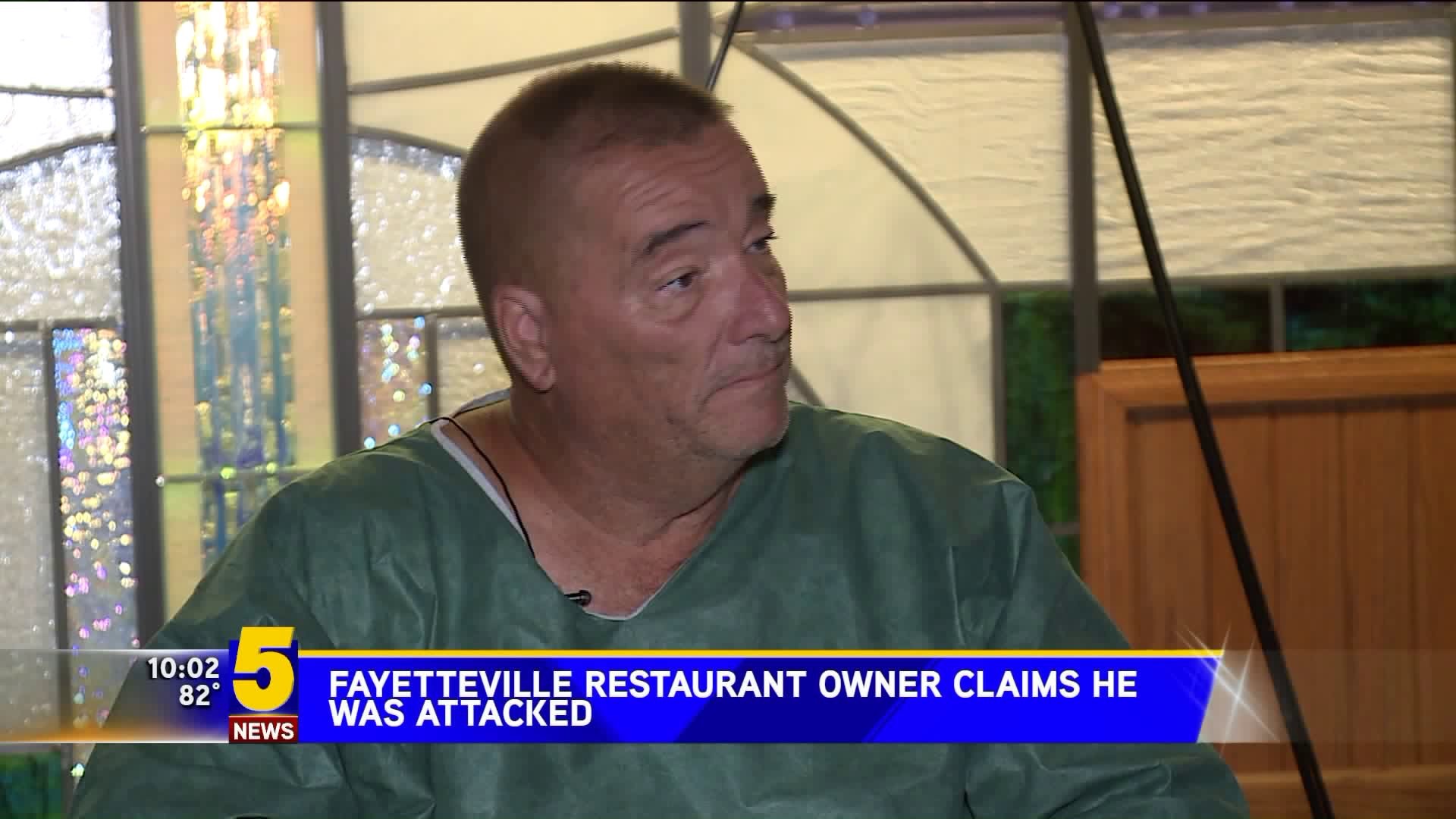 Fayetteville Restaurant Owner Claims He Was Attacked