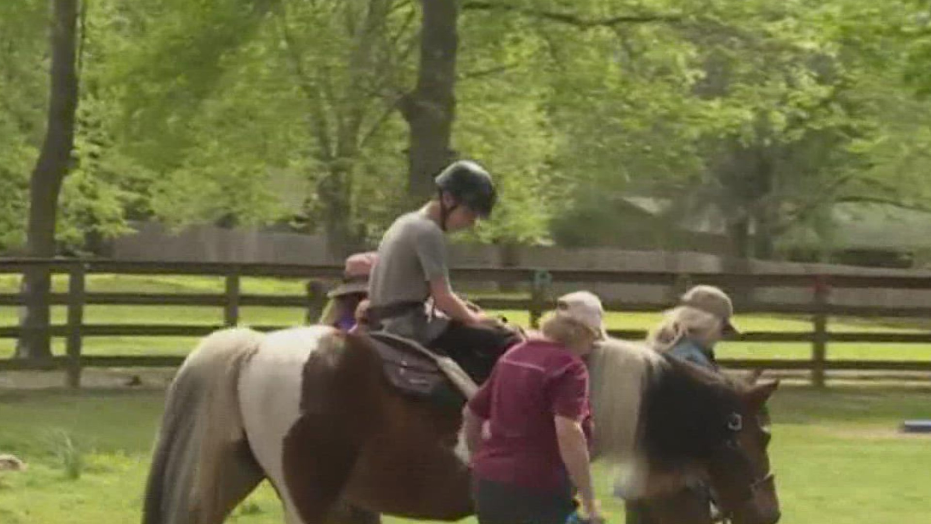 Manes and Miracles in Fort Smith offers horseback riding as a unique type of physical therapy for those with physical or cognitive impairments.