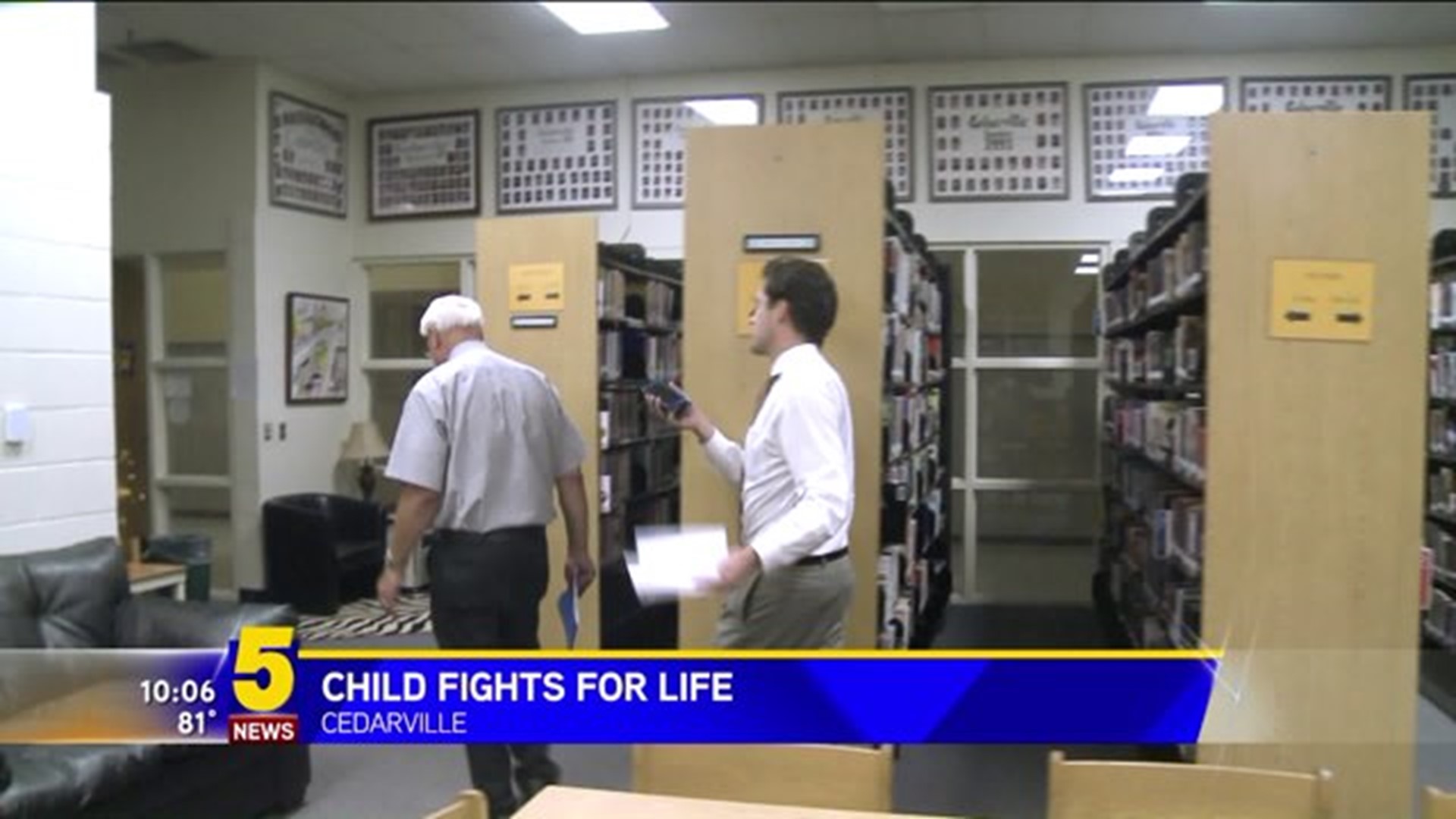 Child Fights For Life