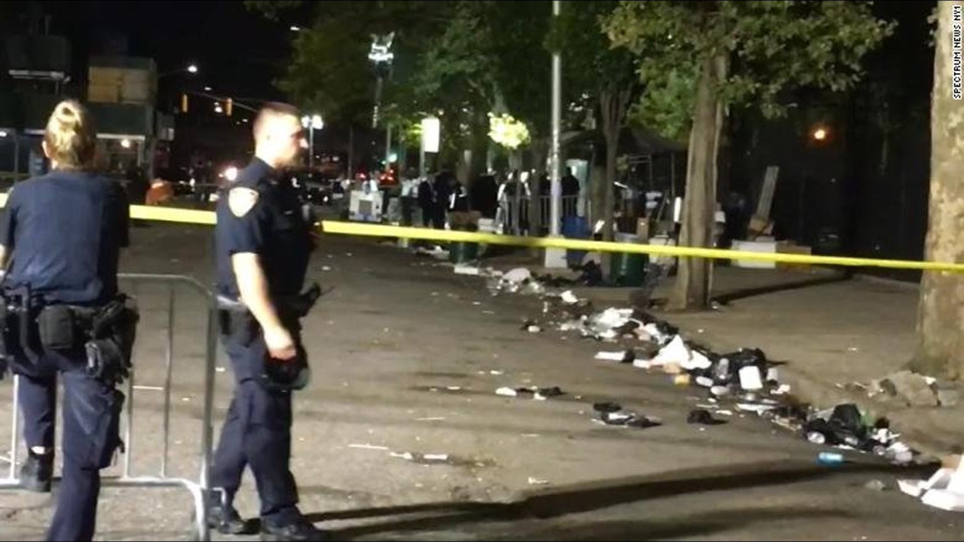NYPD Makes Arrest In Mass Shooting That Killed 1, Wounded 11 ...