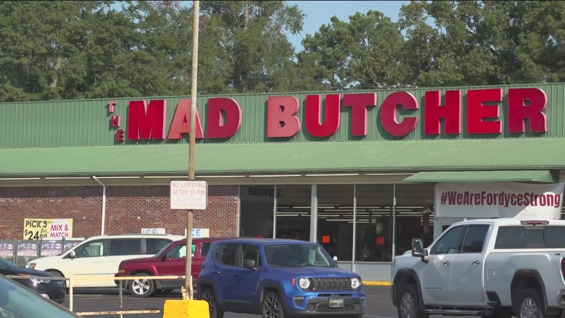 The man accused of killing four people and injuring many others during a mass shooting at the Mad Butcher in Fordyce was in court for the first time on Friday.